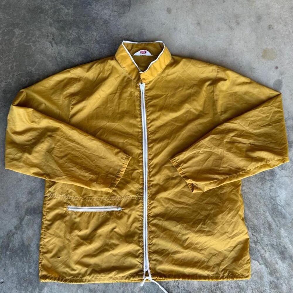 VINTAGE 1960s WINDBREAKER THIS IS JC (PENNY) BEFORE IT BECAME JCPENNY AKA PENNYS